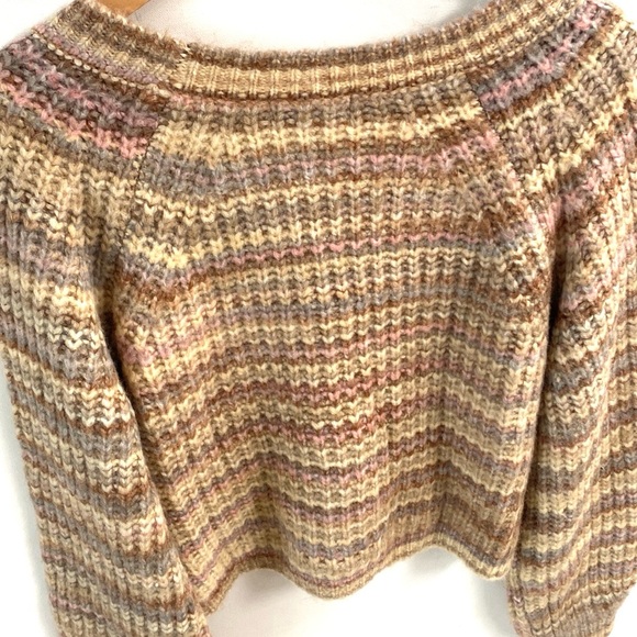 (LG-1) Jessica Simpson cropped button front cardigan sweater, Size Large, NWT - Picture 7 of 7